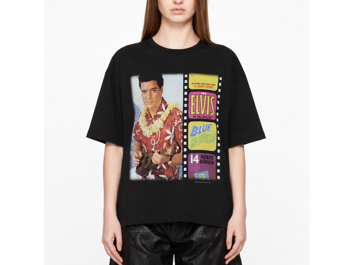 Elvis Presley Blue Hawaii T-shirt Unisex Adults Size:xxxl