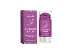 Perfume Sólido Roxelis de LAXISCREED com Fragrância Floral Lavanda, Portátil e de Duração Prolongada
