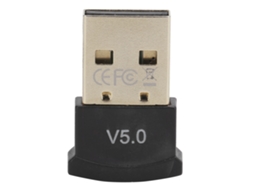 Adaptador Mali Bluetooth 5.0 USB, Pequeno, Conversor Sem Fio, Para Windows 7/8/10/Vista/XP