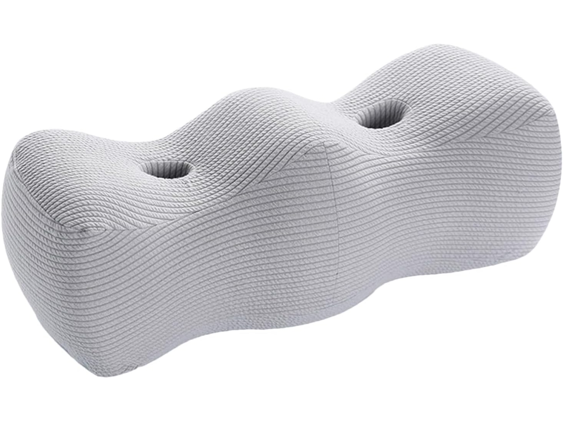 Almofada de Espuma Viscoelástica para Pernas Elevação Hill Contour, Apoio Pés e Tornozelos Simples CHABERLU