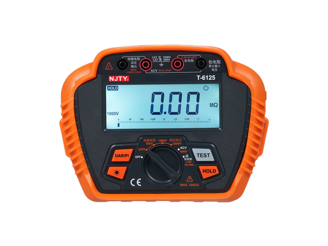 Tester de resistência de isolamento NJTY T 61 2500V | S/MARCA