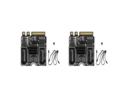 Lurelia Placa Wi-fi M.2 Ngff Jmb582 6 Gbps Sata 2x