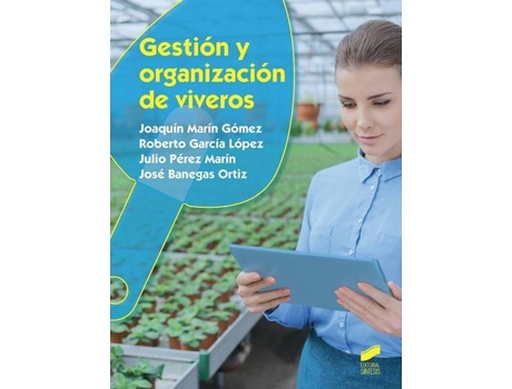Livro Gestión Y Organización De Viveros de Vários Autores