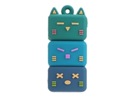 Pen Drive LAXISCREED Pvc Borracha Macia Alta Velocidade