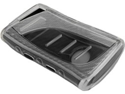 Capa Para Chave De 4 Botões Da Lexus, Feita De Tpu Preto E Transparente