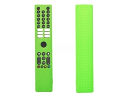 Capa de Silicone para Controle Remoto Compatível com Xiaomi Mi Xmrmp3 Xmrm p3. Capa Protetora. Controle Remoto Não Incluso. AQUAFORGE