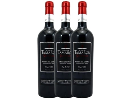 Vinho PAGOS DEL REY Pagos Del Rey Altos De Tamarón Tempranillo Ribera Del Duero Gran Reserva (0.75 L - 3 unidades)