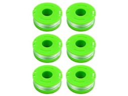 Carretéis de Linha de Nylon Rs90121 para Cortadores de Grama Earthwise Cst00012 Lst10012 Cst12010
