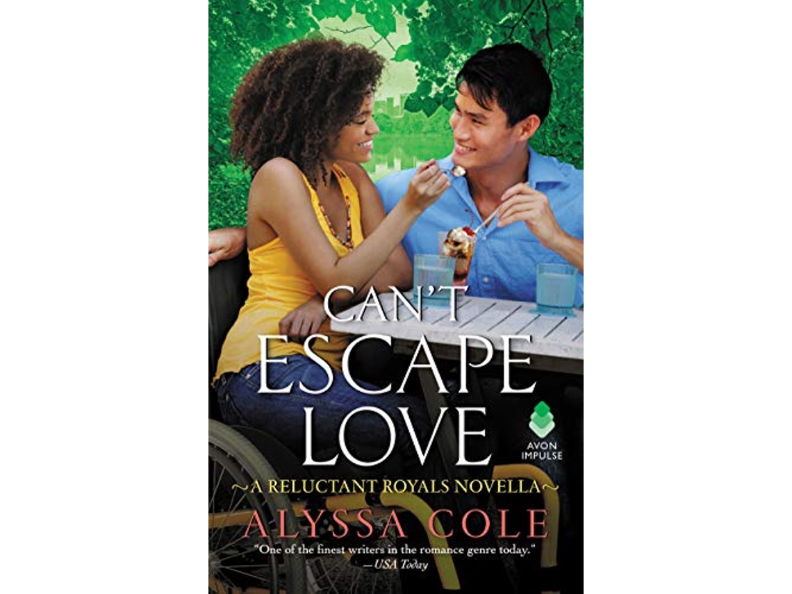 Livro Cant Escape Love de Alyssa Cole (Inglês)