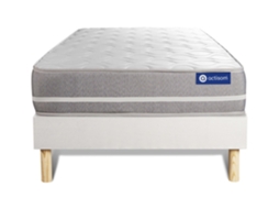Sommier de Casal Actimemo Touch Memória ACTISOM Espuma com memória Branco (80x200)