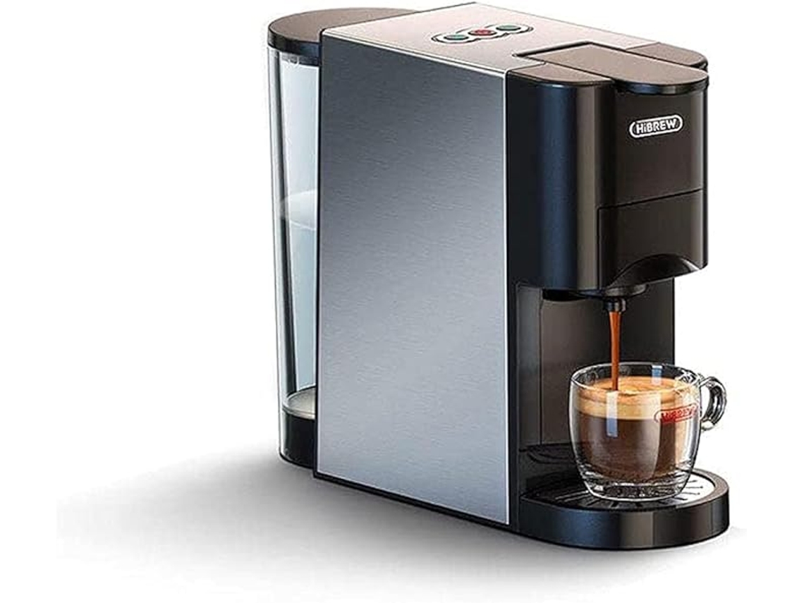 H3a 19 Bar Máquina De Café Expresso Monodose 5 Em 1 ,para Nespresso Original/dolce Gusto/lavazza Mio/lor/café Em Pó E Envelopes De Pó Hibrew