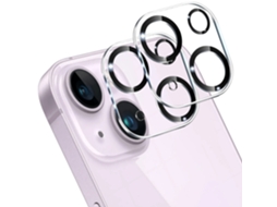 Lurelia Kit De Películas Para Iphone 14, Vidro Temperado, 9h, Ecrã E Câmara, 2 Unidades