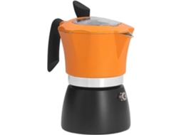 Máquina de Café Expresso Italiana com 3 Xícaras Fogão Cafeteira Cubana Percolador Manual Moka Máquina de Café Expresso 586