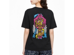 Dogtown Eric Dressen T-shirt Black Unisex Adults Size:m