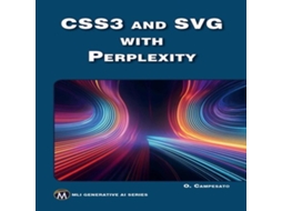 Livro CSS3 and SVG with Perplexity de Oswald Campesato (Inglês)