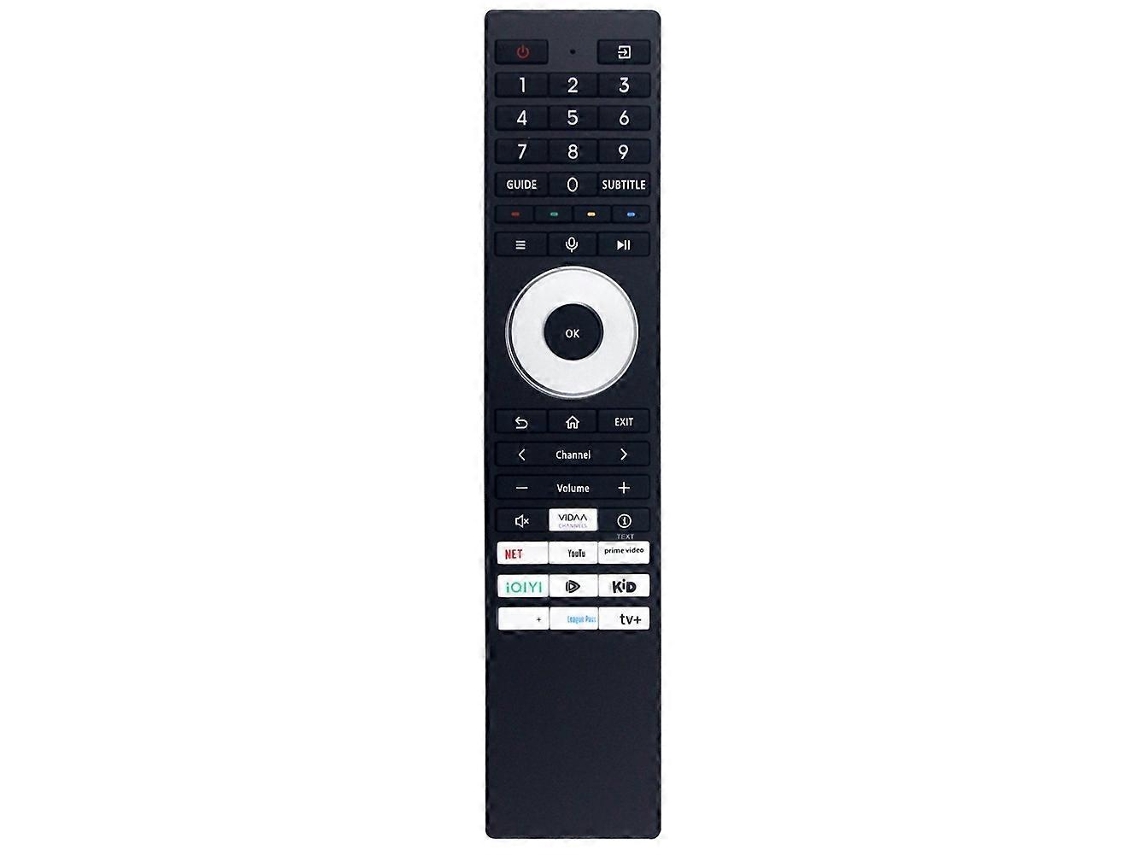 Controle Remoto De Substituição Erf3g98t Para Tv Toshiba.