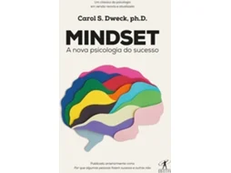 Livro MINDSET - A nova psicologia do sucesso de Carol Dweck (Português do Brasil)