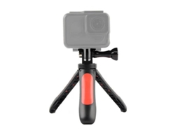 Mini Tripode Palillo Selfie, Trípode Para Escritório, Suporte Para Câmera Web, Palillo Selfie Com Tripode Integrado