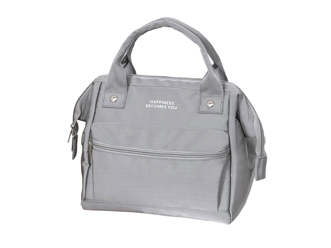 Lancheira térmica Aquaforge para homens e mulheres, ideal para trabalho, piqueniques e escola.
