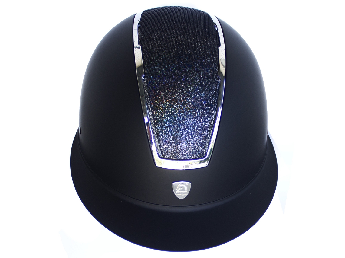 Capacete de viseira largo de borracha TATTINI