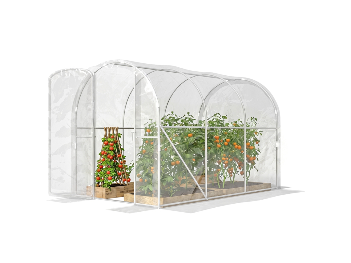 Estufa, Para Jardim, 3 X 2 X 2 M