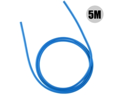 Tubo termoencolhível de PTFE multifuncional com isolamento, 5 m, dourado (foto)