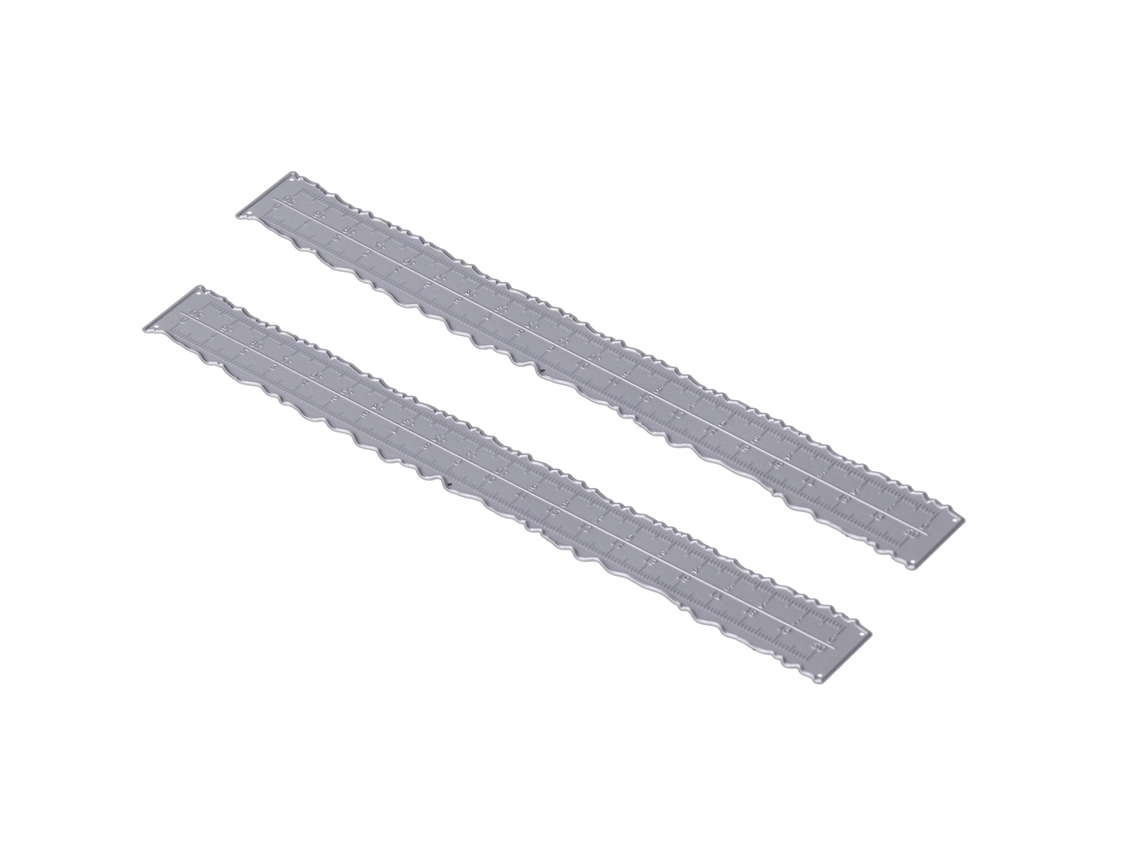 Peças Regras Curvas De Metal Plantillas De Corte E Gravura Para Manualidades Diy Álbum Decoração