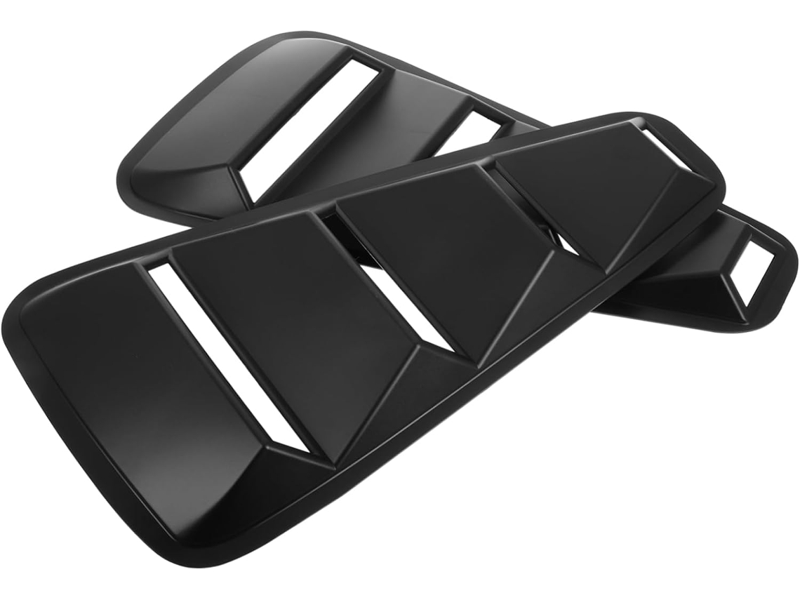 Saída De Ar Para Painel De Entrada Do Carro, Preta, Com Ventilação Ideal E Esportiva.