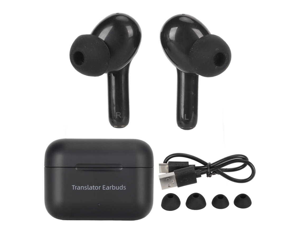 Fones de Tradução 127 Idiomas LAXISCREED