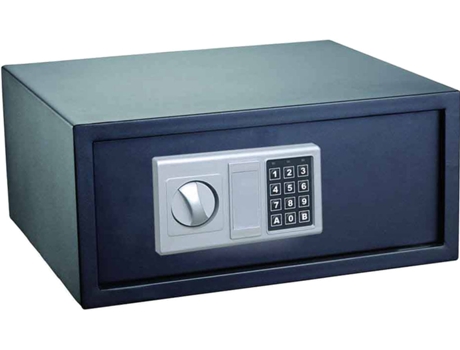 Cofre LIFEBOX ACCESS 40d Ordi Preto (520x200x406mm - Aço)