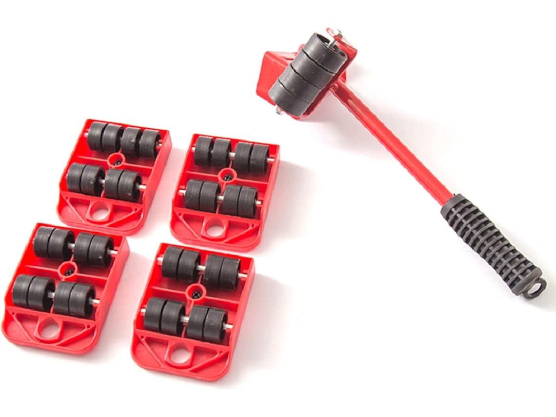 Elevador De Móveis Hyuduo, Ferramenta Móvel Resistente Com 4 Rodas Universais Para Sofá, Mesa E Armário, Capacidade De