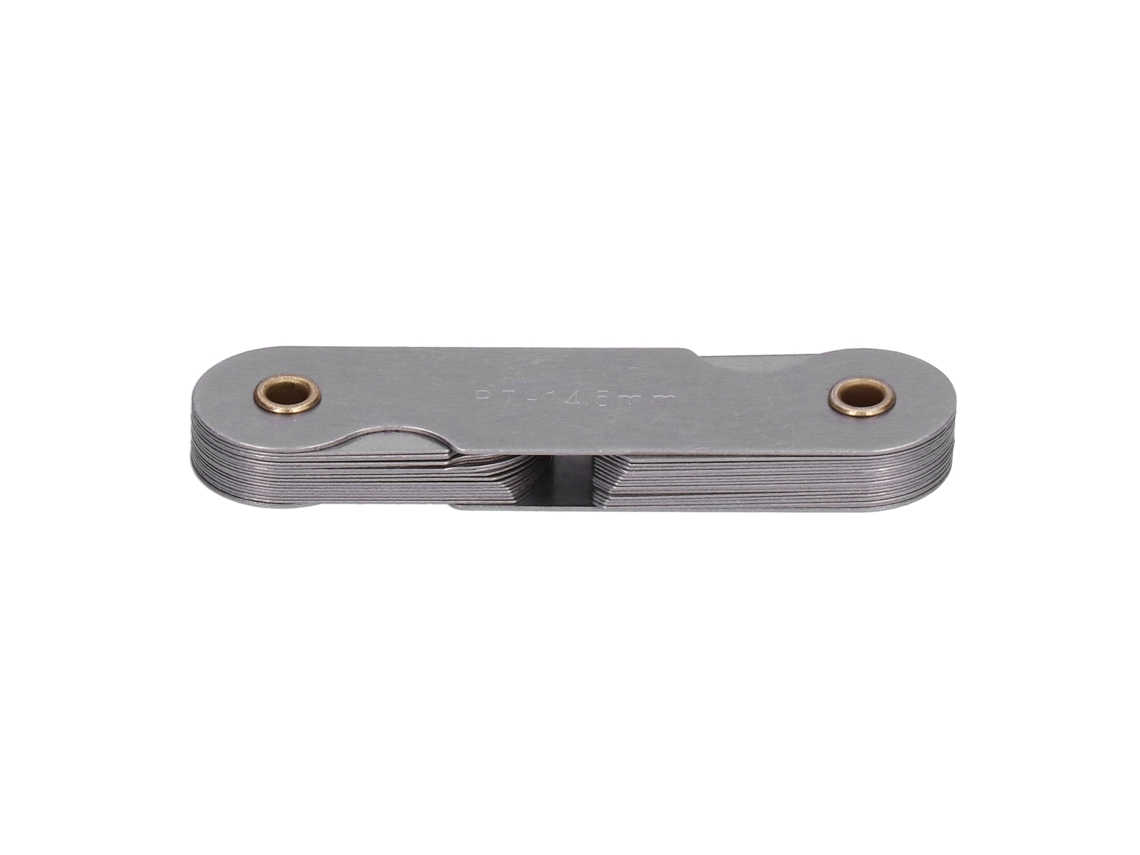Ferramenta De Medição De Passo De Parafuso Métrico Imperial, Calibre De Rosca De Aço Inoxidável R7‑14.5mm
