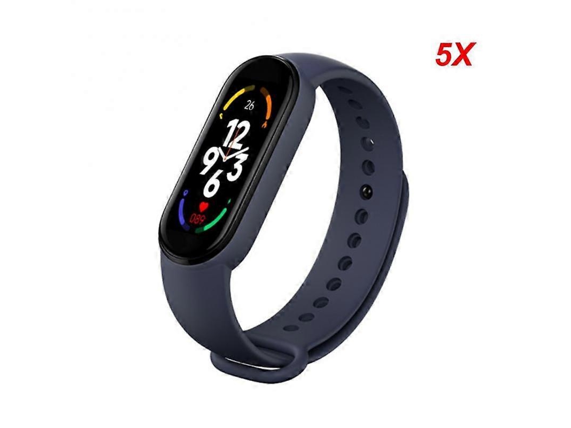 Smartwatch com tela sensível ao toque e monitor de frequência cardíaca, unidades de bicicleta elétrica de 2, 3 e 5 velocidades