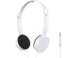 Fones De Ouvido Infantis Supra Auriculares Com Conexão 3, 5mm, Estrutura Dobrável, Leves E Confortáveis, Com Cabo De