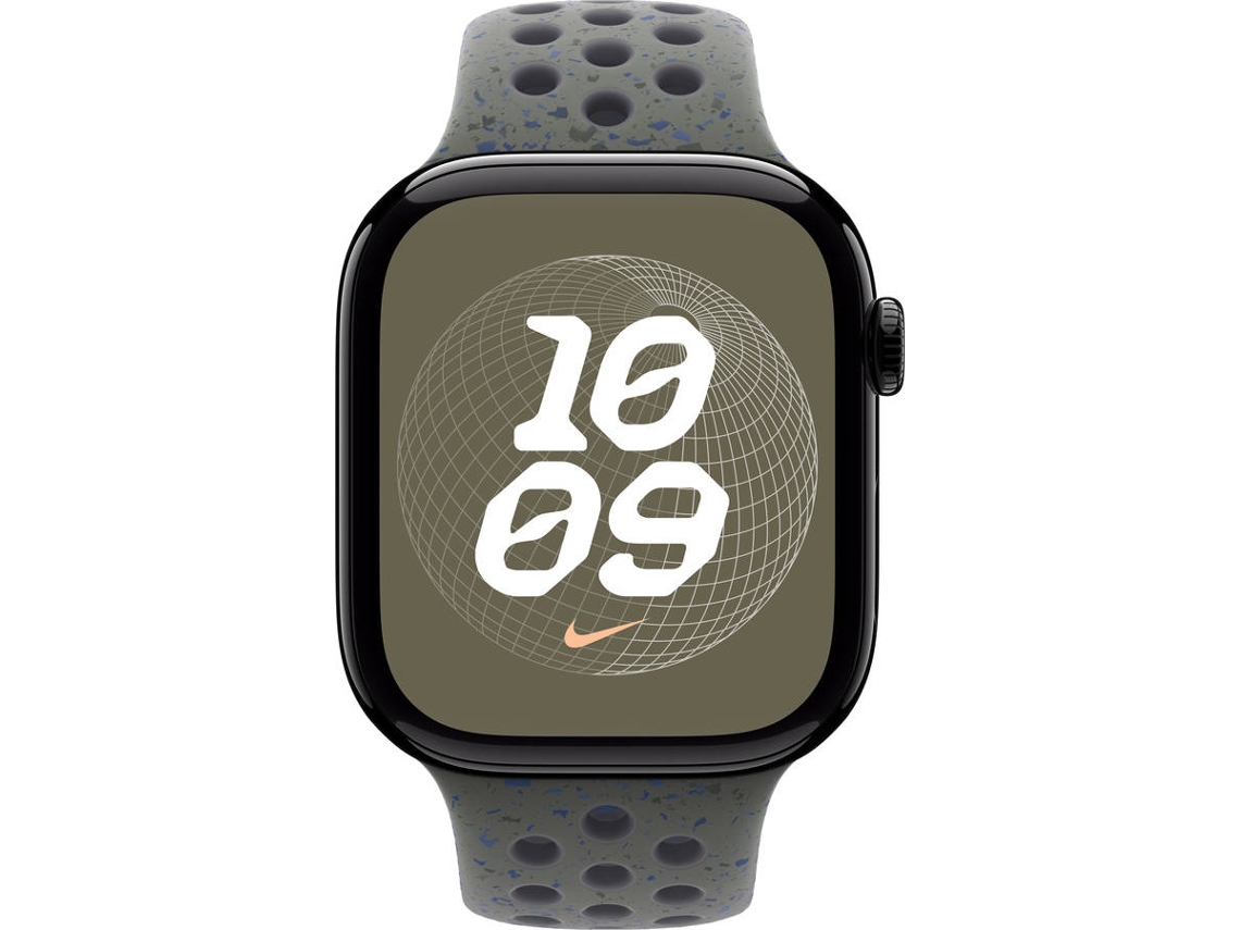 Bracelete APPLE Watch 46mm Cargo Khaki Nike Sport Band - S/M