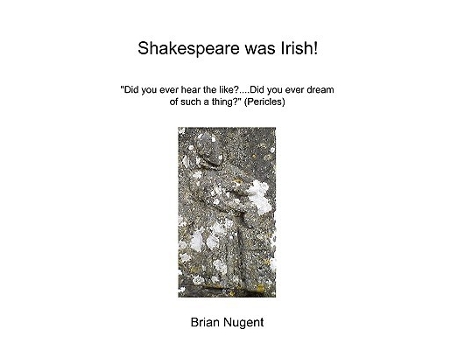 Livro Shakespeare was Irish de Brian Nugent (Inglês)