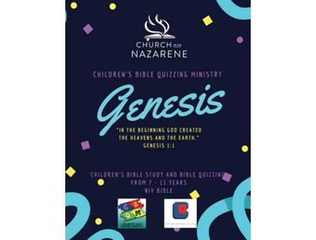 Livro Childrens Bible Quizzing Ministry - Genesis De Pamela Vargas Castillo (inglês)