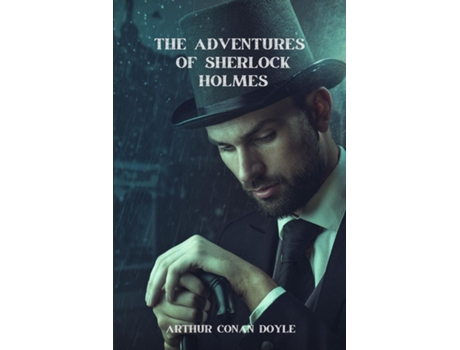 Livro The Adventures of Sherlock Holmes de Arthur Conan Doyle (Inglês)