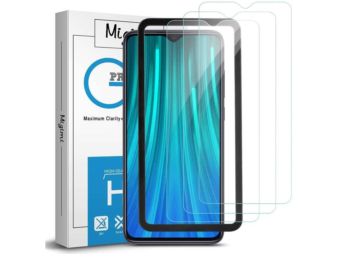 Pelicula de Vidro HONGWE. Redmi Note 8 Pro