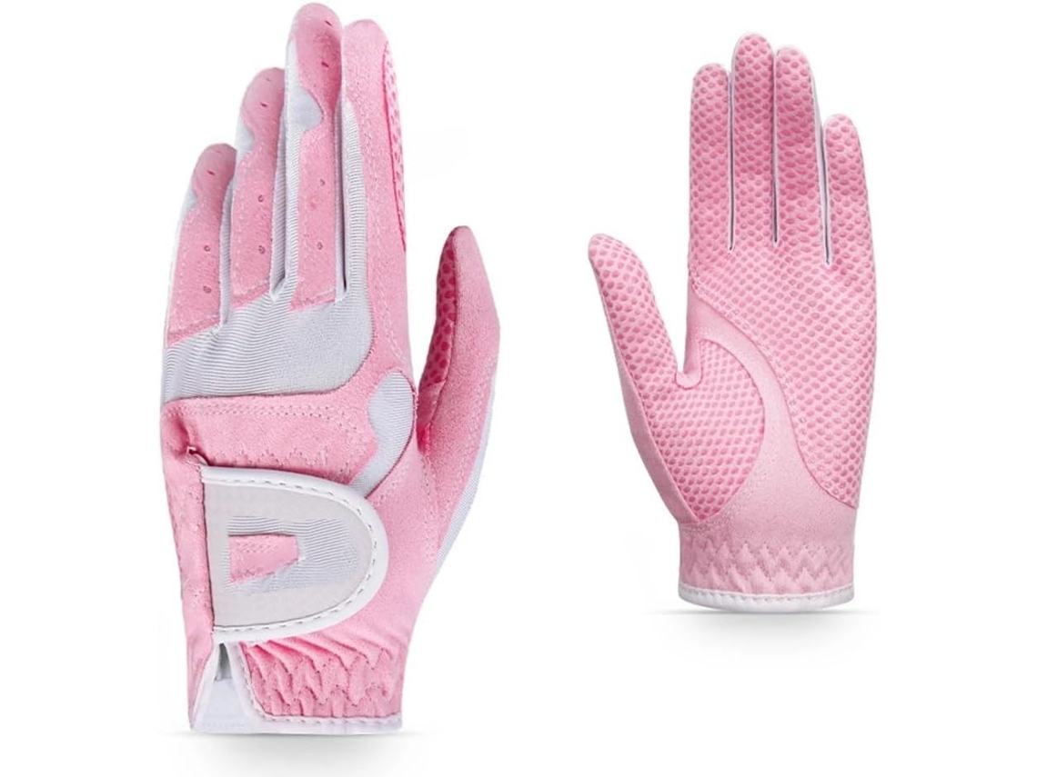 Luvas de Golfe femininas, respiráveis, com proteção na palma, para mão esquerda ou direita, S/MARCA