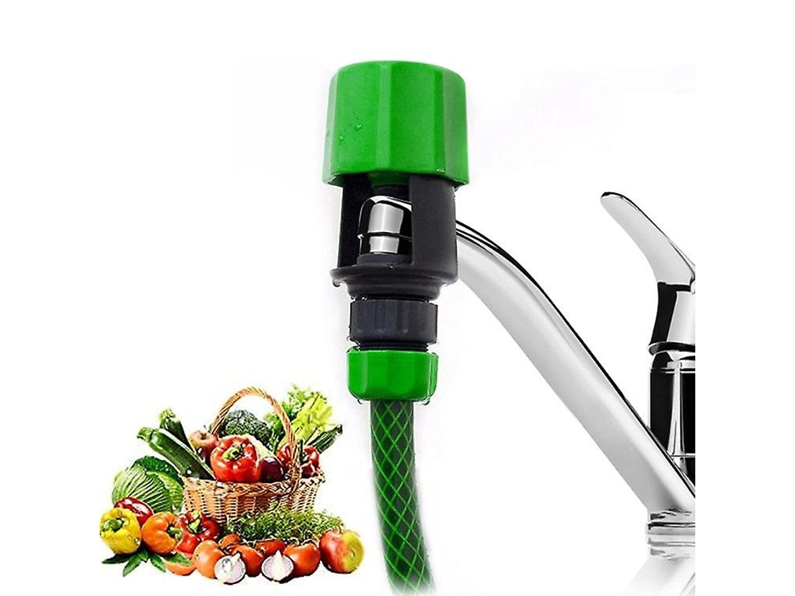 Conector Para Mangueira, Para Sistemas De Rega, Depósitos E Tubagens Exteriores, Ligação Segura, Prática E Resistente A Fugas