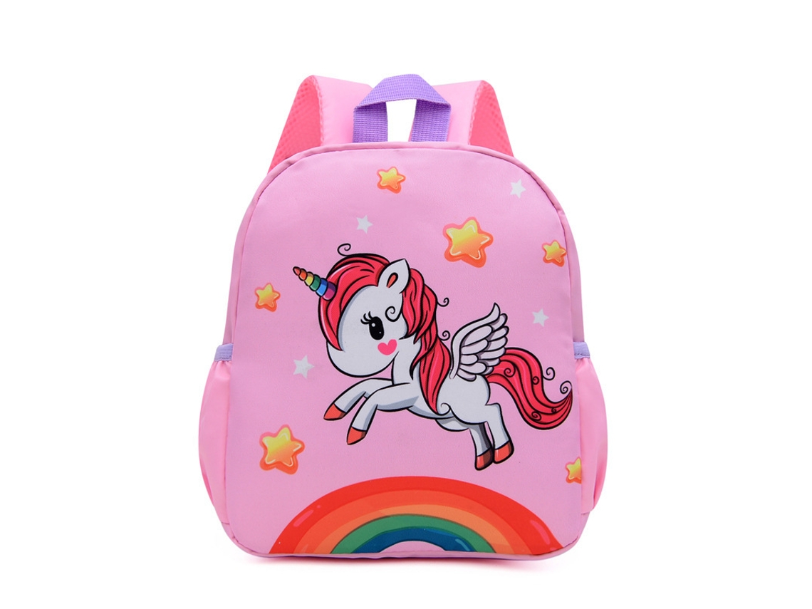 Mochila Escolar Infantil de Desenho Animado Mochila Infantil para Escola Primária