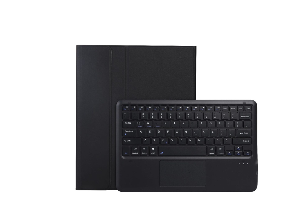 Capa de Teclado Bluetooth XIAOMOYU para Samsung Tab S9fe+ 12.4 com teclado Bluetooth