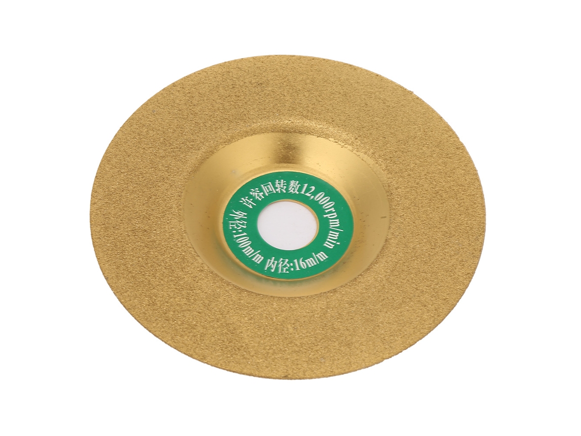 Lâmina de Serra Diamante Turbo 4 Polegadas para Corte de Concreto com S/MARCA