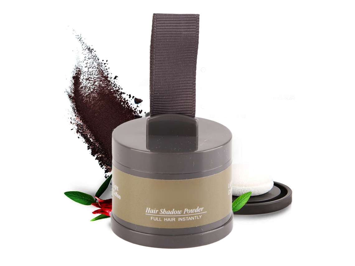 2026 polvo de Línea Capilar para Cubrir Sombras de Franja Capilar Polvo de Belleza Cosmético Café Claro