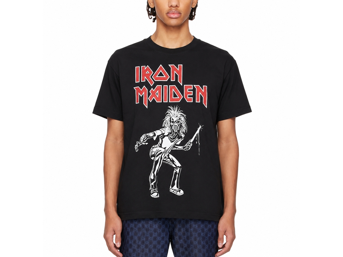 Iron Maiden Autumn Tour 1980 T-shirt Classic Unisex Adults Size:s