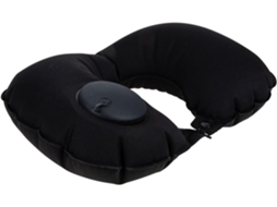 Travesseiro Inflável de Viagem com Suporte Ergonômico para o Pescoço, Feito Fibra Leite e Superfície CHABERLU