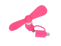 Ventilador Portátil LAXISCREED Compatível Android e Apple