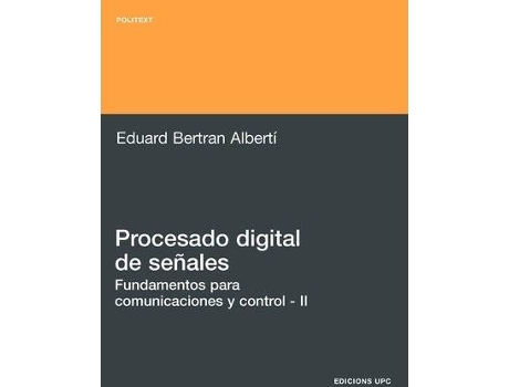 Livro Procesado Digital De Seales - 2 de Eduard Bertran Albertí (Espanhol)