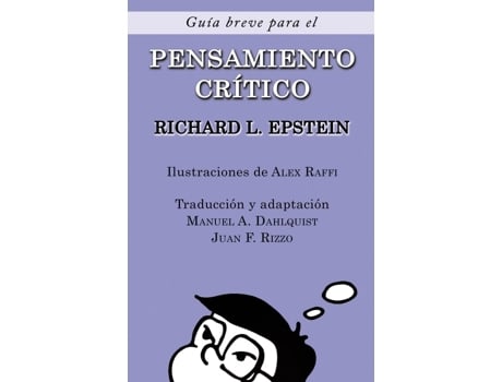 Livro Guía Breve para el Pensamiento Crítico Spanish Edition de Richard L Epstein (Espanhol)